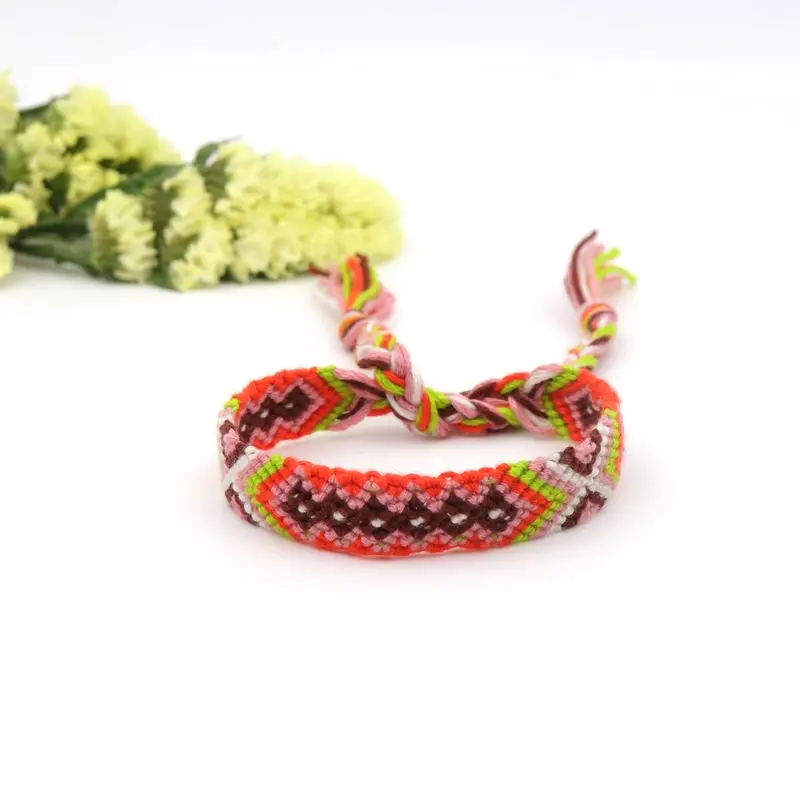 Плетеная нить из хлопка ручной работы в этническом и индийском стиле|bracelets for|wrap