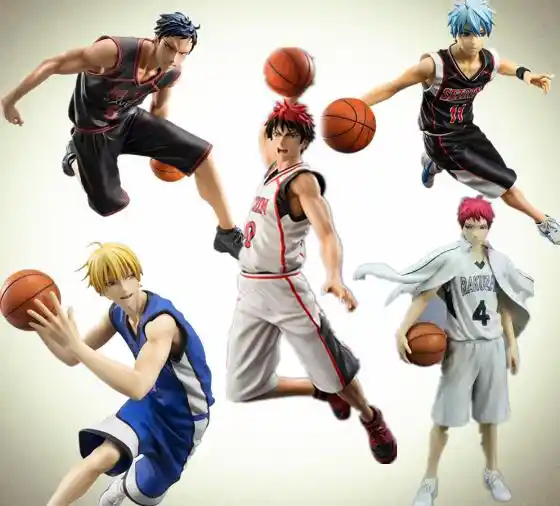 basketball action figures