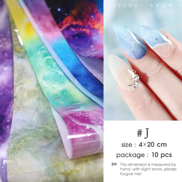 pieces Set Nail Leaf Stickers Varnish Mix Rose Flower Transfer Foil Nails Decal Cursors For Nail Art Decoration Manicure Desi