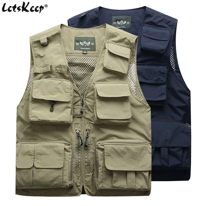 Outwear Jacket Vests Jacket 2pcs/lot Men Summer Vests Jacket