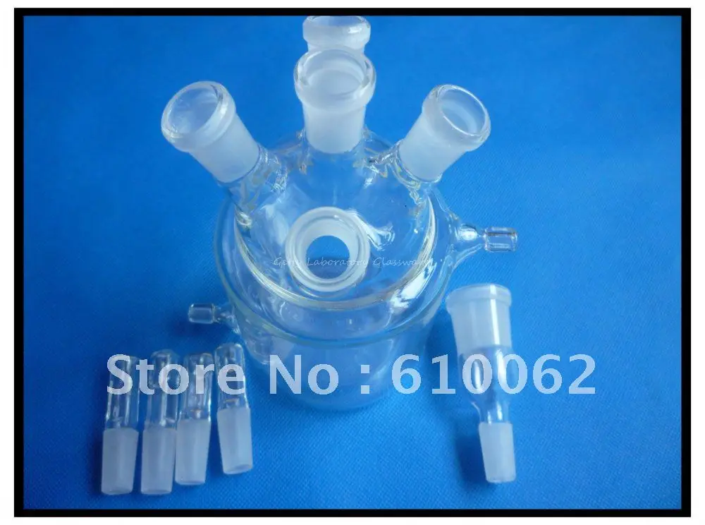 

Double-deck thermostatic electrobath, thermostatic electrolyzer, electrolytic bath 100ml