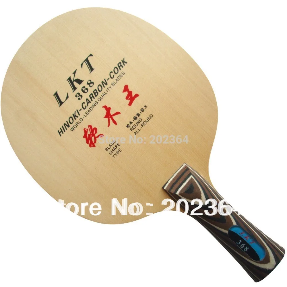 LKT Cork King(L 368) Hinoki-Carbon-Cork круглое лезвие для настольного тенниса для ракетки для пинг-понга