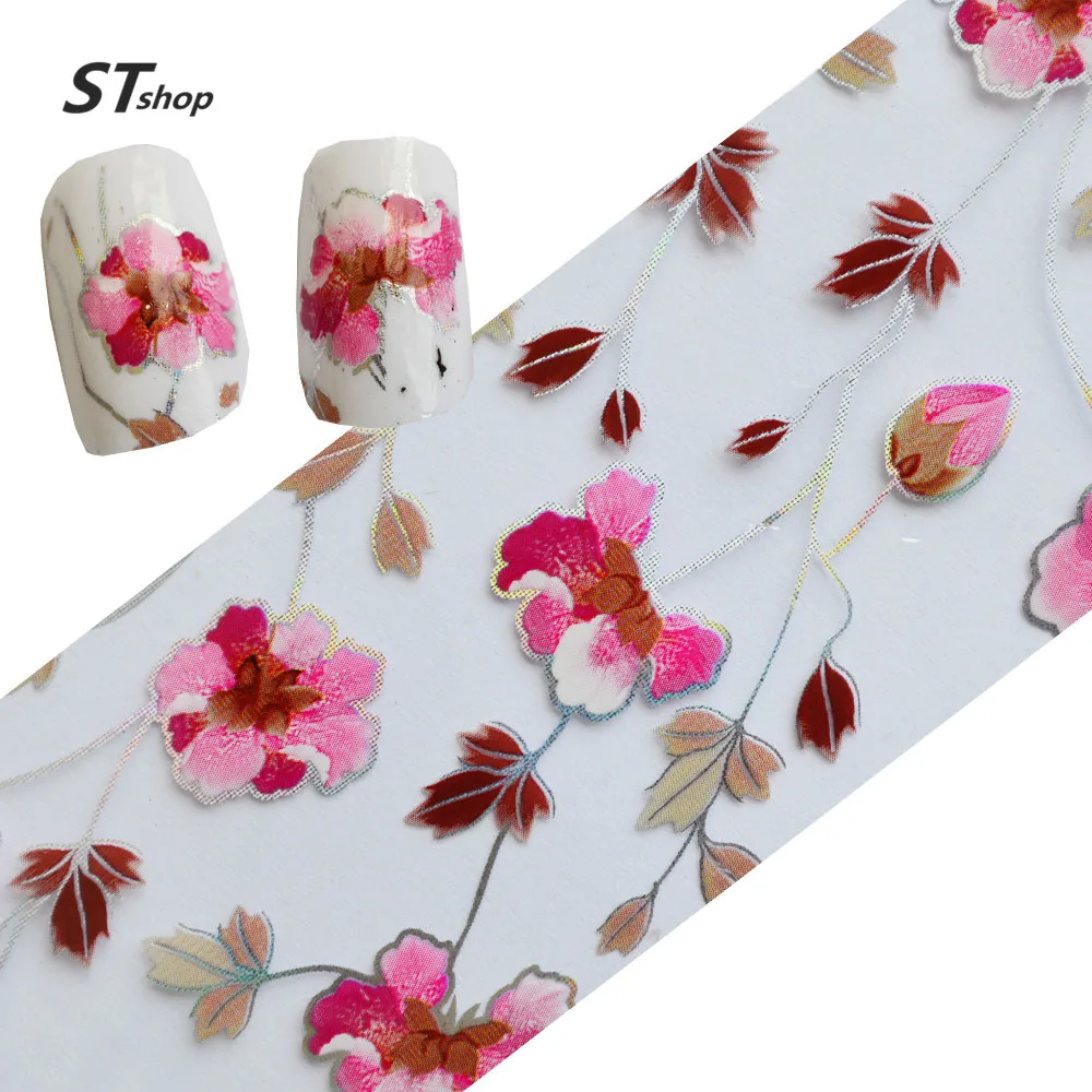Get Zig Zag Stickers Aliexpress Alibaba Group Essence Nail Art Sticker Holo Stripes 1