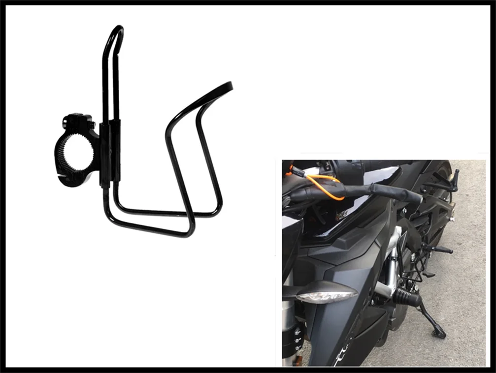 

Motorcycle accessories water drink bracket handlebar bottle adapter for HONDA CBR650F CB650F CBF1000 VF750S SABRE VFR750 VFR800