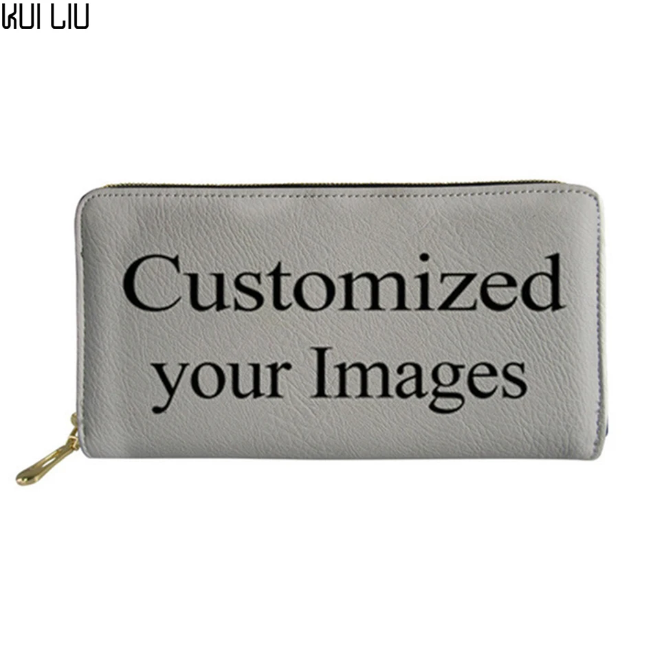 Personalised Any Text Any Image Wallet