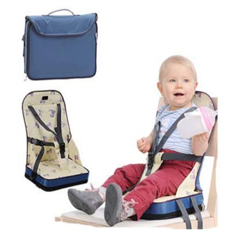 Baby Portable Booster Dinner Chair Oxford Water proof Chair Fashion