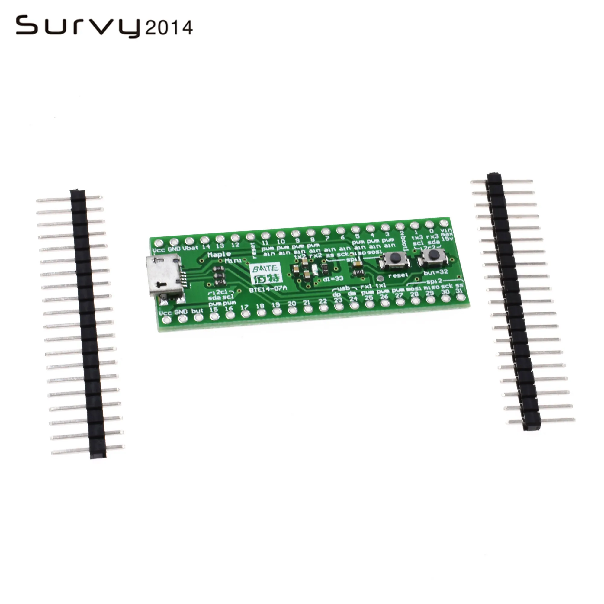STM32F103RCBT6 ARM Cortex M3 Leaflabs Leaf Maple Mini серийный модуль для Arduino STM32 IO PWM Poat SPI I2C ADC