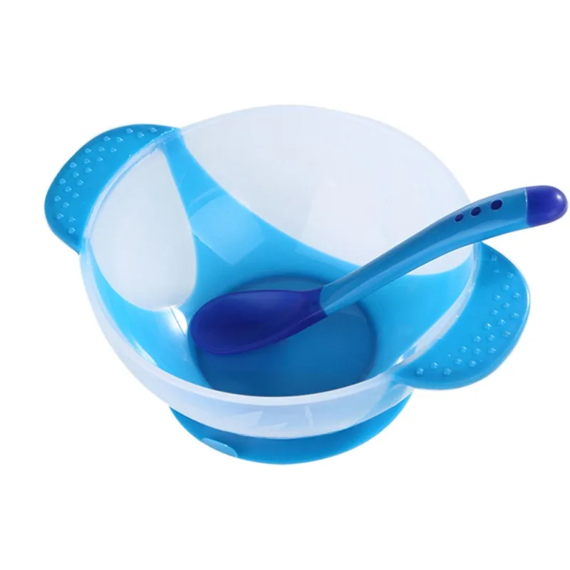 Baby Feeding Suction with Lid and Spoon Spill Proof Stayput Anti-scald Kids Insulated Bowls Shower Gift Set Baby Feeding Suction with Lid and Spoon Spill Proof Stayput Anti-scald Kids Insulated Bowls Shower Gift Set