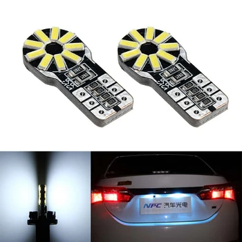

2x TT10 W5W LED Car Canbus bulbs t10 socket lamp license plate light for Ford Fiesta MK4/Fiesta 6/Mondeo 2 3 Car Styling