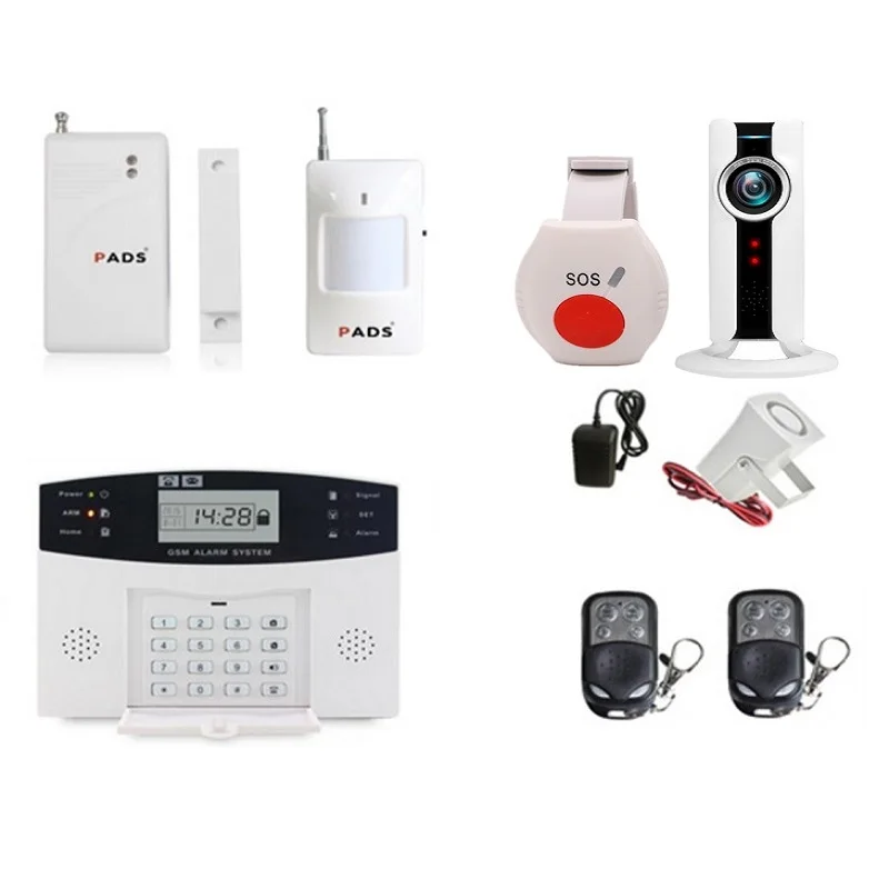 Home anti burglar security GSM Alarm System IOS/Android App control Autodial Home Security alarm system burglar alarm With SOS цена Home anti burglar security GSM Alarm System IOS/Android App control Autodial Home Security alarm system burglar alarm With SOS цены онлайн