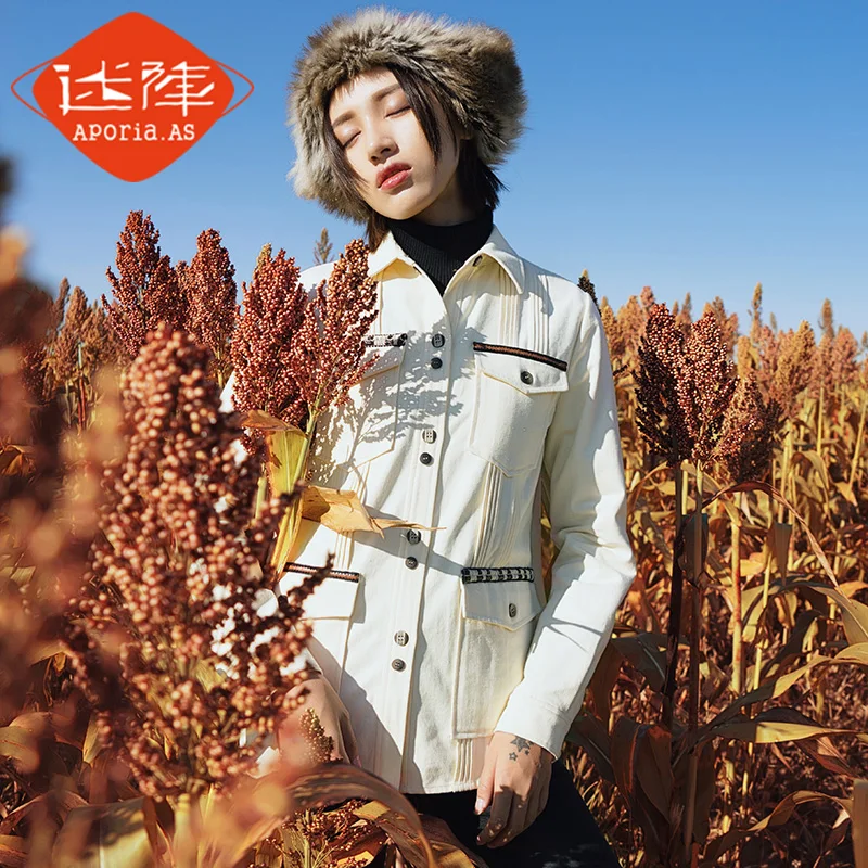original 2016 autumn slim thin shirt female MZ06081