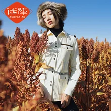 original 2016 autumn slim thin shirt female MZ06081