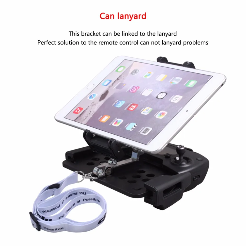 

SUNNYLIFE DJI Mavic Pro /MAVIC AIR Foldable Phone Smartphone Tablet Stand Holder Stretching Bracket for Spark Remote Control