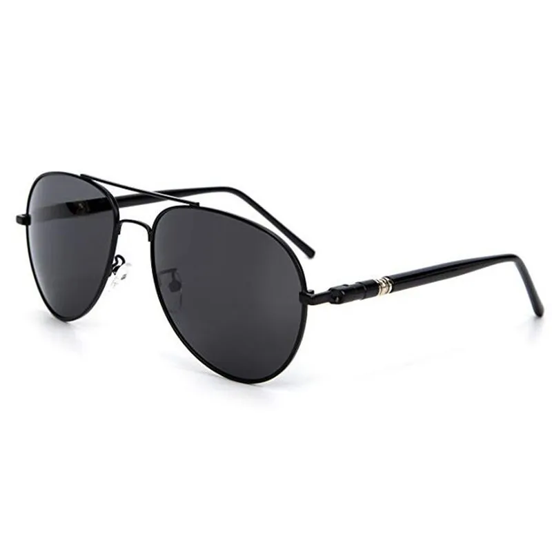 Ацетатные солнцезащитные очки в оправе Metail, мужские поляризованные солнцезащитные очки uv400, высокое качество, Овальные, спортивные, для пилота, мужские солнцезащитные очки, очки для вождения, черные - Цвет линз: 1