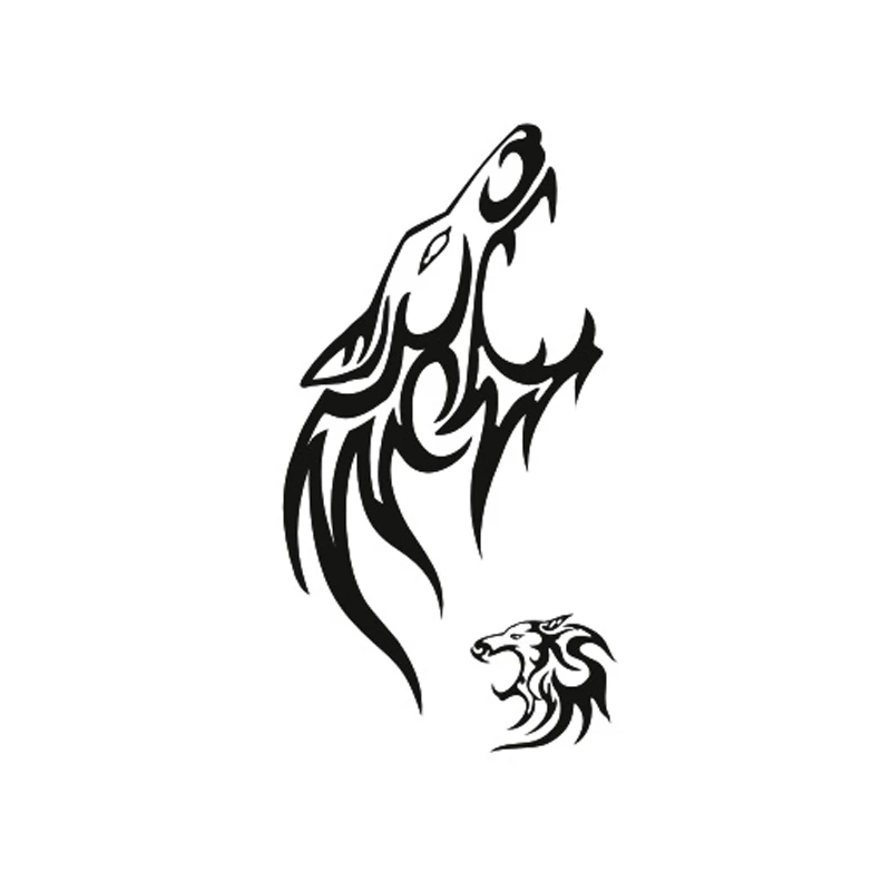 Эскизы для тату хной мужские