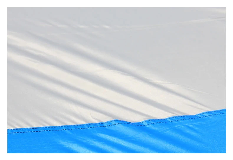 Высокое качество брезент Открытый Кемпинг солнечные укрытия тент серебряное покрытие беседка Водонепроницаемый пляж палатка