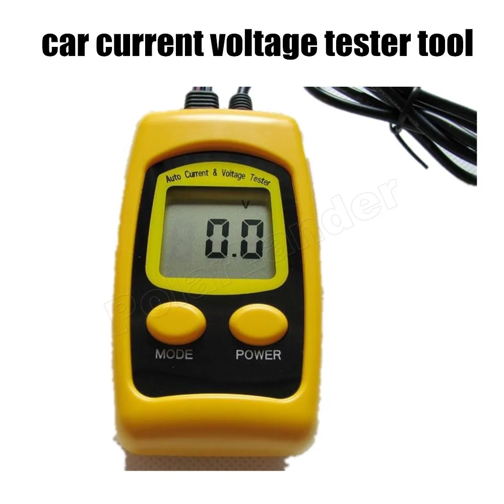 car vehicle Auto automotive Current Voltage Tester resistance tester