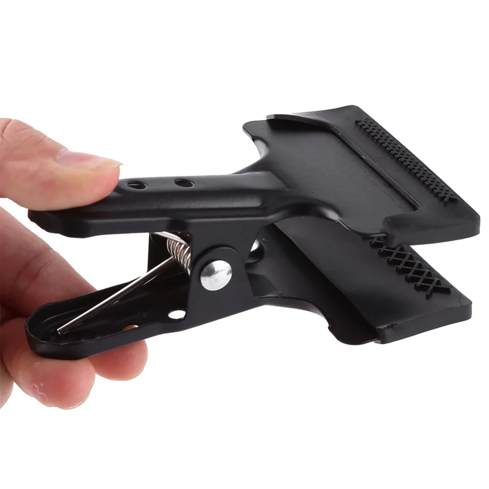 Photo Studio Clip Heavy Duty Metal Spring Clamp Backdrop Clip For