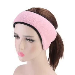 Mujeres Stretch orejeras esquí de invierno orejeras calientes cabeza Polar Fleece mujeres venda del pelo accesorios del pelo 57*10,5 cm Mujeres Stretch orejeras esquí de invierno orejeras calientes cabeza Polar Fleece mujeres venda del pelo accesorios del pelo 57*10,5 cm