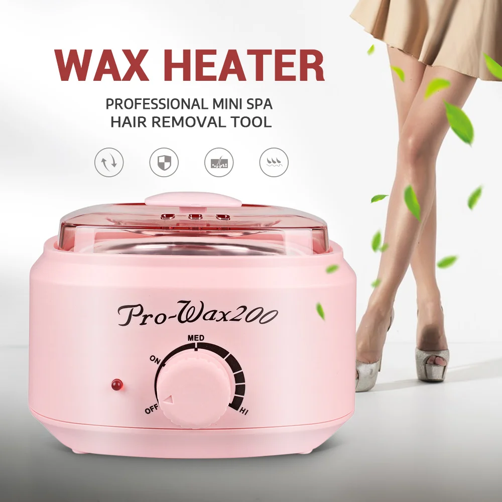 Professional Warmer Wax Heater Mini SPA Hand Epilator Feet Paraffin Wax