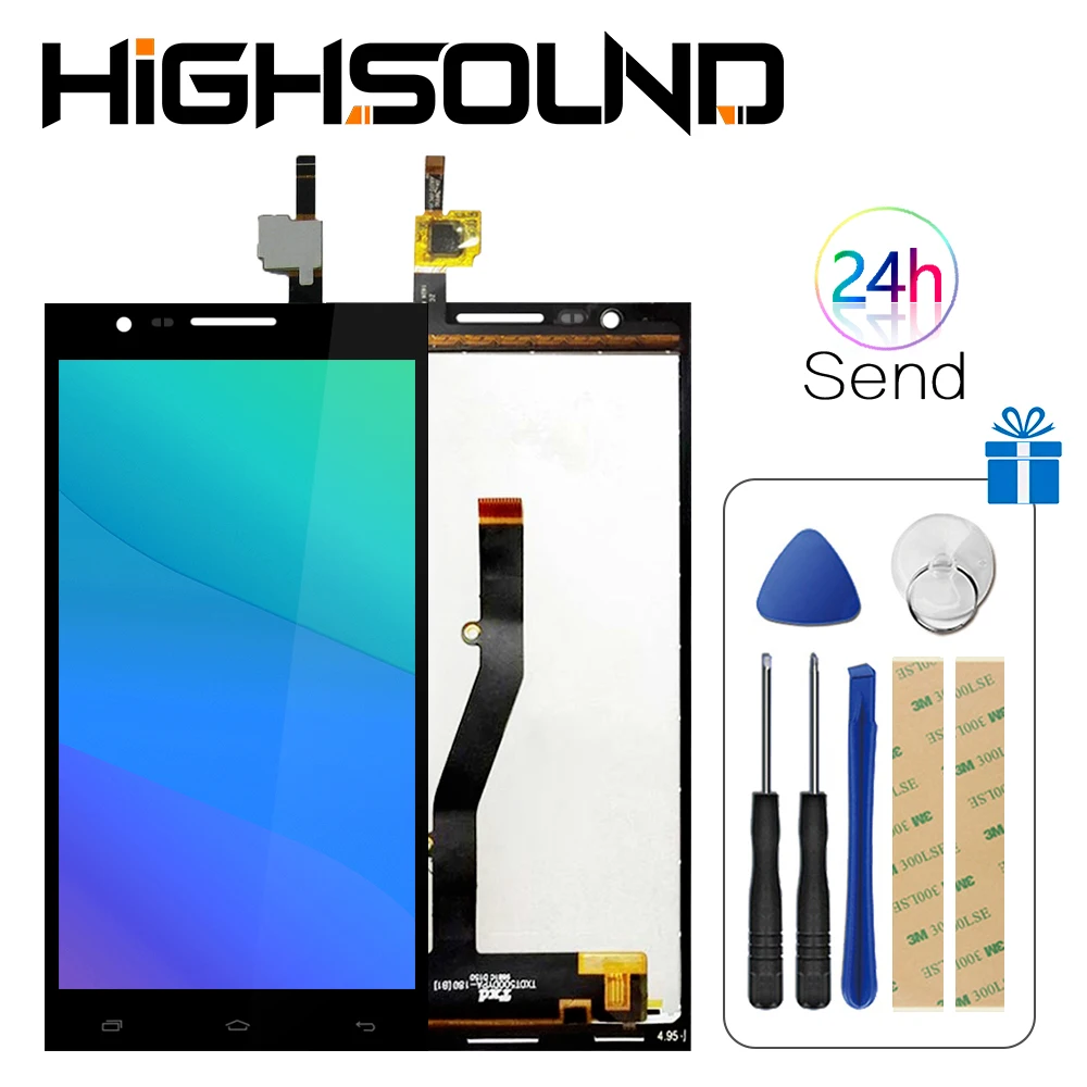 

For MTC Smart Surf 4g LCD Display Screen with Touch Digitizer Panel Assembly+Tools 100% Original lcd for MTC Smart Surf 4g