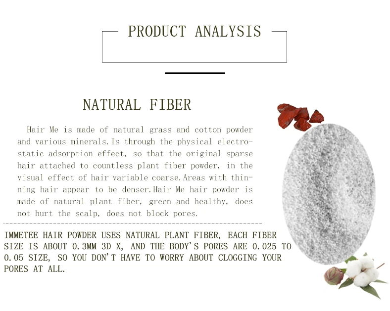 HM/IMMETEE Полный волос Мгновенно волосы строительные волокна для мужчин и женщин выпадения волос продукт консилер порошок 28 г