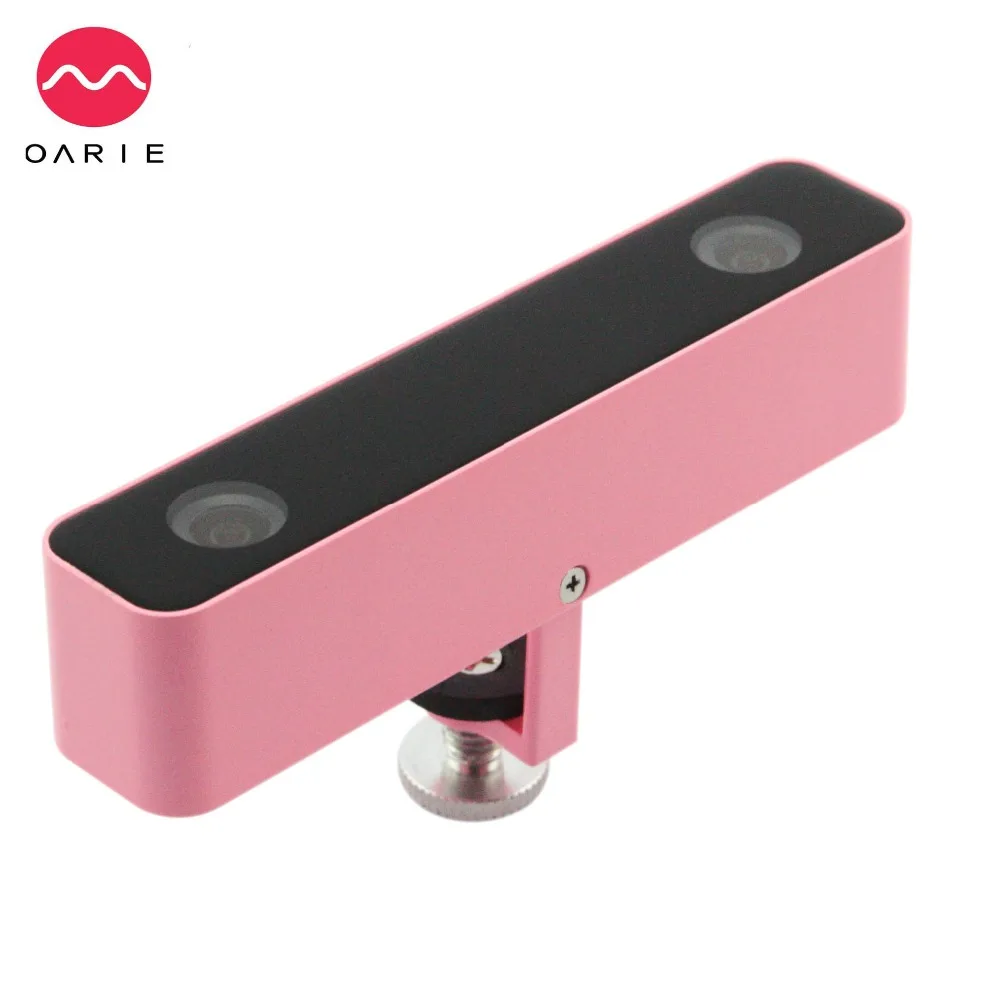 2016 OARIE New Mini dual lens VR Camera 3D Binocular 3D VR Camera Video Came 3d