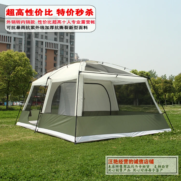 large family camping tents