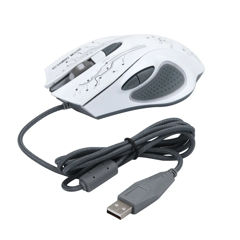 EPULA 2021 New Mouse USB Wired 5500dpi 6Buttons Optical Gaming Mouse LED 6 BacklightS for PC Laptop NY24 EPULA 2021 New Mouse USB Wired 5500dpi 6Buttons Optical Gaming Mouse LED 6 BacklightS for PC Laptop NY24