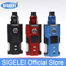  Snowwolf Vfeng Squonk vape kit MOD and atomizer from SIGELEI e electronic cigarette 