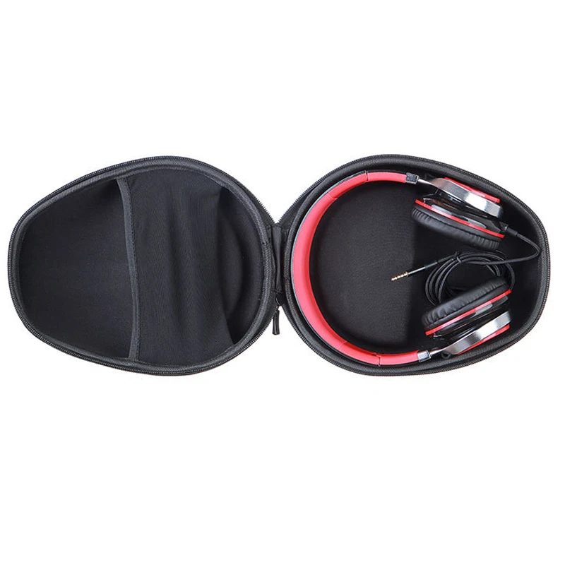 Headphone Case for Sennheiser HD598 HD580 HD558 HD559 HD569 HD579 HD599 HD518 HD201 for Sony Headset Portable Carry Hard Box Bag