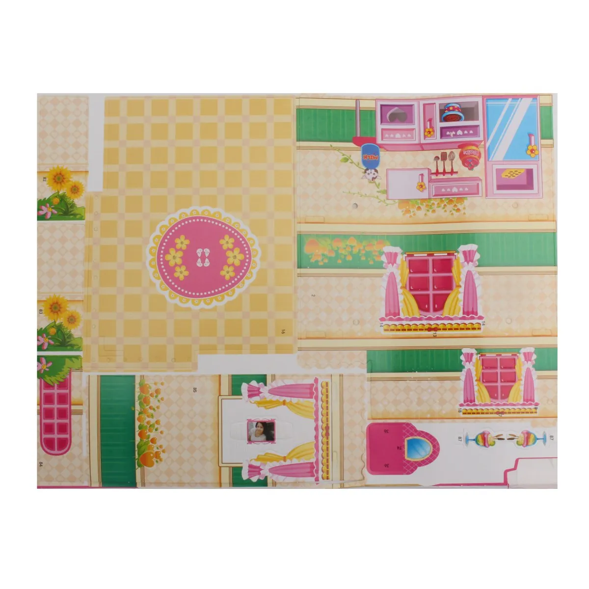 Merry Provence House Room DIY Dollhouse Kit With LED Light Wood Decoration Miniaturas Dollhouse Toys for Children Birthday Gifts Merry Provence House Room DIY Dollhouse Kit With LED Light Wood Decoration Miniaturas Dollhouse Toys for Children Birthday Gifts