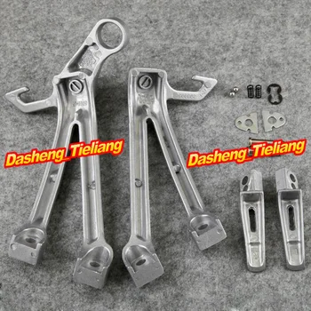 

Motorcycle Rear Passenger Footpegs Foot Rest Footrests Pegs Bracket Kit For SUZUKI GSXR600 GSXR750 GSXR 600/750 K8 2008-2010