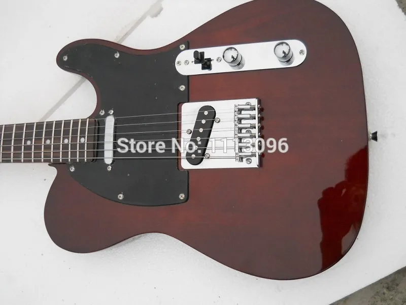 

Free shipping wholsale NEW guitarra TL guitarra/burgundy color electric guitar/guitar in china