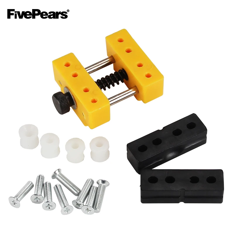 FivePears Мини Скамья тиски точность челюсти скамья зажим для DIY Ювелирные изделия