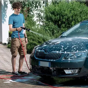 

Professional Foam Sprayer Garden Hose Nozzle Sprayer With 8 modes For Car Pet Plants 5O0712