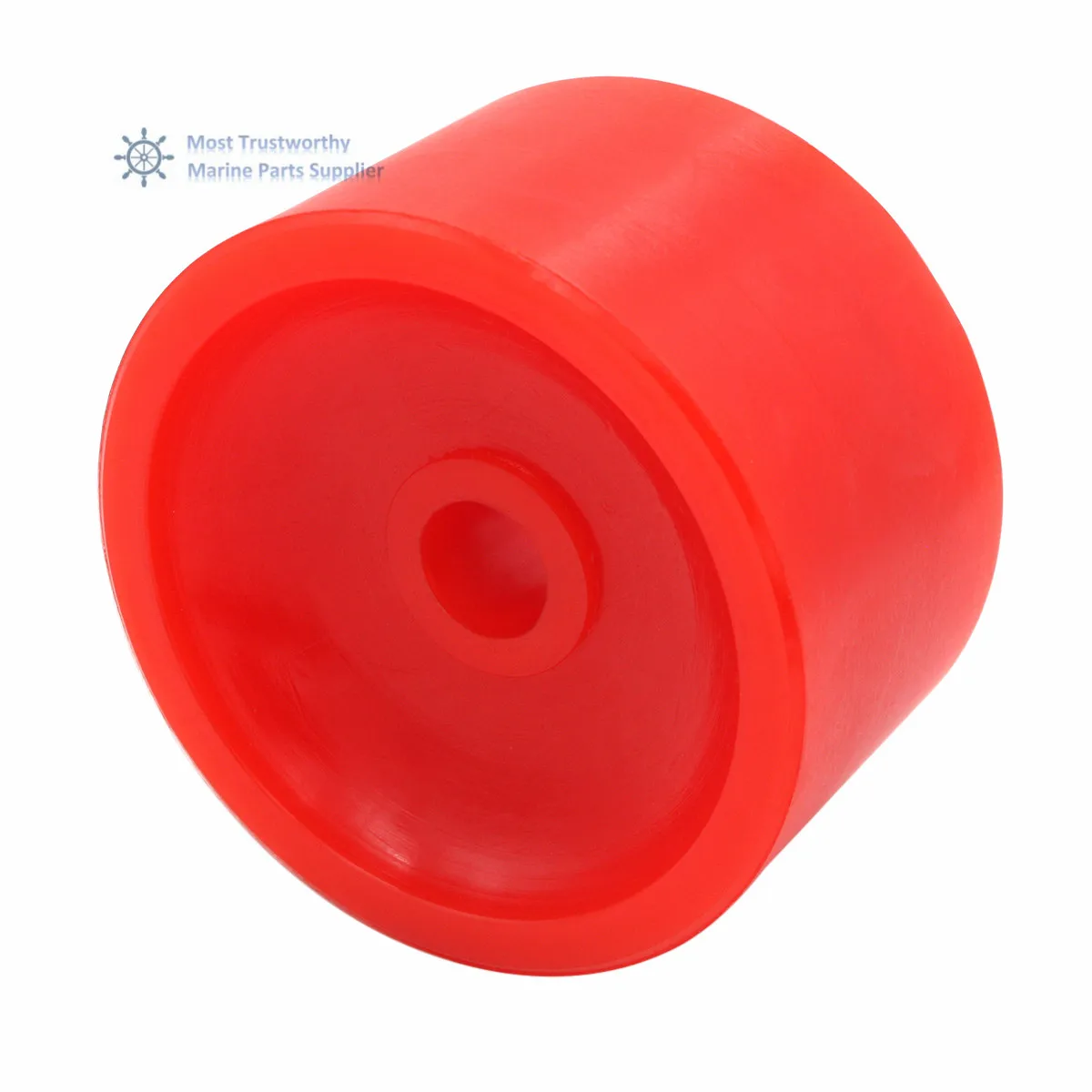 

5" X 3" Wide Polyurethane Wobble Roller 5/8 Shaft Boat Trailer
