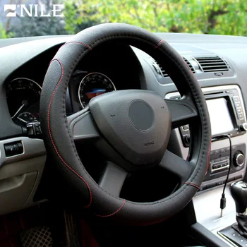 

Nile Universal 2018 New Auto Steering Wheel Cover Four Seasons Round Color Matching Car Steering Wheel Covers