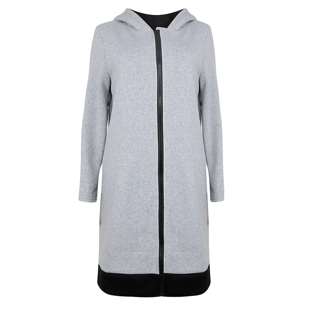 Plus Size 5XL Autumn Winter Sweatshirt Coat Women Fashion