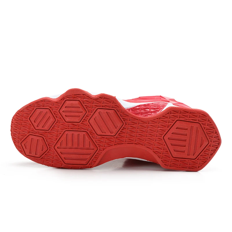 Más tamaño 36-45 deporte de alta superior zapatos de baloncesto de los hombres al aire libre zapatillas botines mujeres Athletic entrenadores rojo baloncesto Más tamaño 36-45 deporte de alta superior zapatos de baloncesto de los hombres al aire libre zapatillas botines mujeres Athletic entrenadores rojo baloncesto