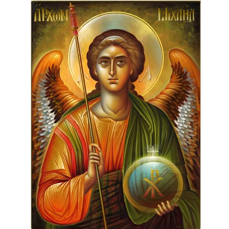 Archangel, религия, алмазная вышивка, сделай сам, алмазная живопись, мозаика, алмазная живопись, 3d вышивка крестиком, картины H613