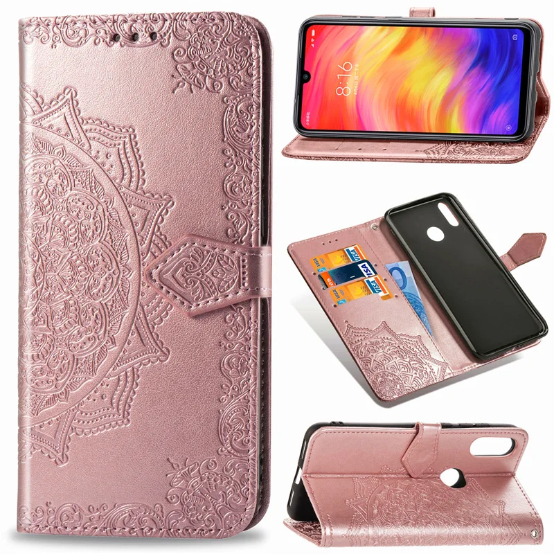 

PU Leather Flip Case For Xiaomi Redmi Note 7 6 Pro 5A 5 Pro Case Mobile Phone Wallet Bag For Coque Redmi 6 Pro 6A 5 Plus GO Capa