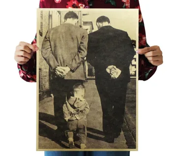 

A Little Boy Complex World Vintage Classic Poster Home Decoration Art Supplies Magazines Retro Posters and Prints