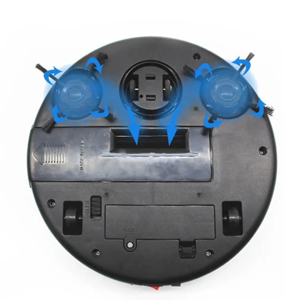 Household Small Size USB Charging Smart Washable Auto Robotic Mop Floor Robot Vacuum Cleaner Cleaning Device