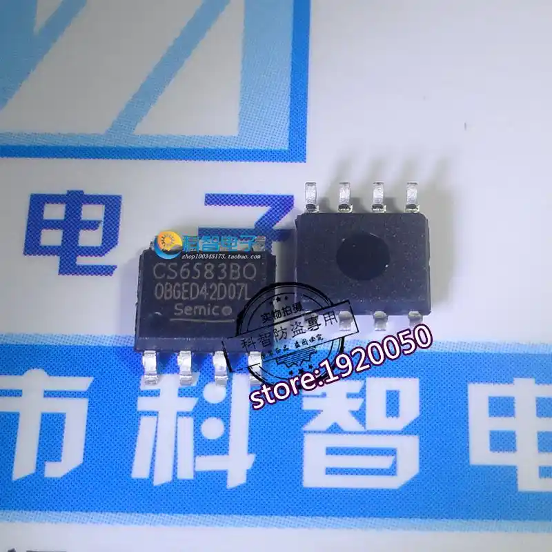 100/% New CS6583BO CS6583B0 sop-8 Chipset 10PCS