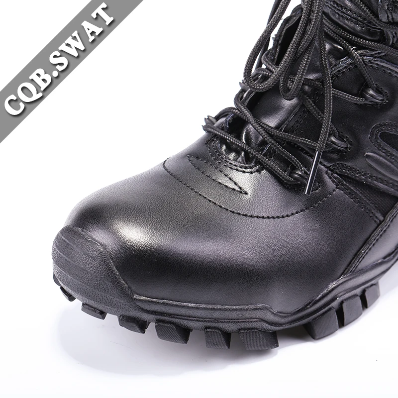 CQB. SWAT/армейские водонепроницаемые ботинки; Тактические дышащие ботинки; мужские черные брендовые ботинки в стиле милитари; ботинки в стиле «черный дракон»