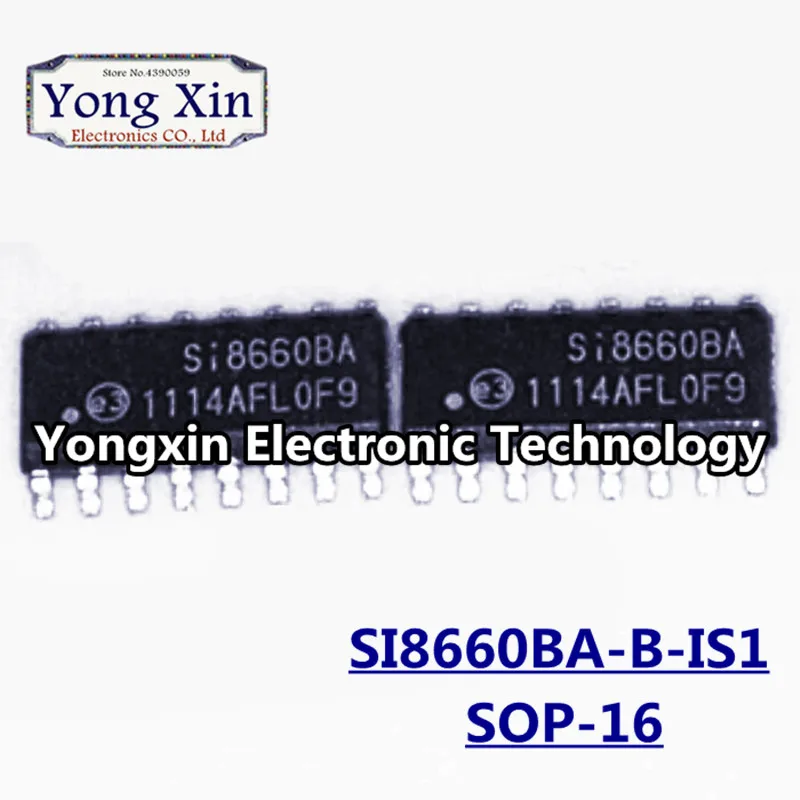 10 шт./лот SI8660BA B IS1 SI8660 SOP 16 низкомощный Шестиканальный Цифровой