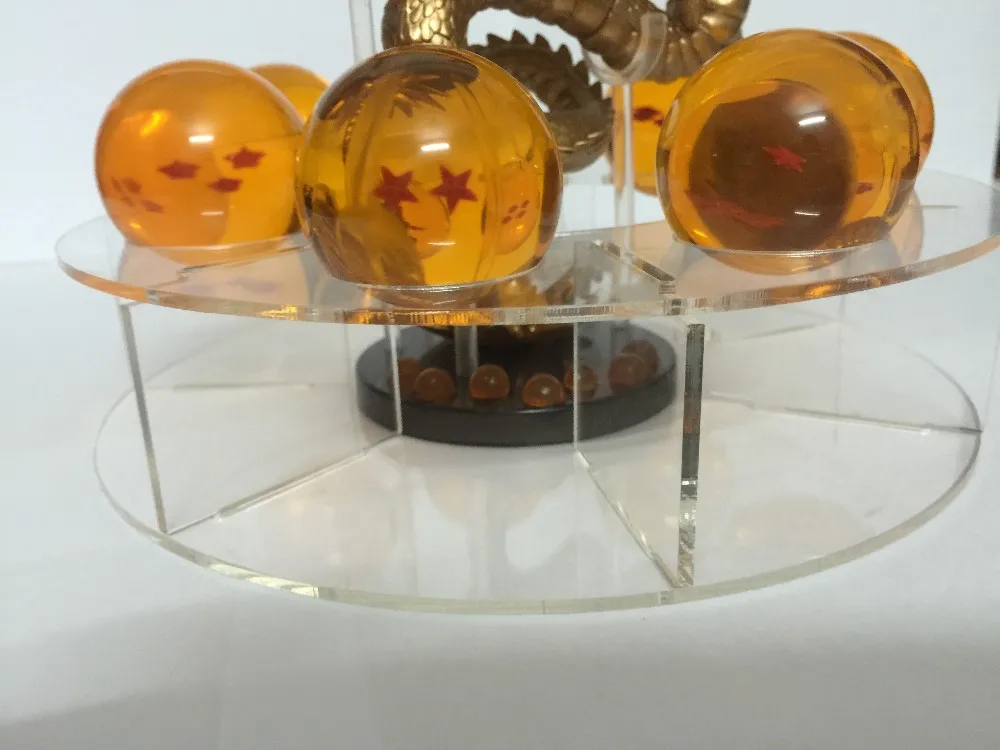 Dragon ball Z Shenron ПВХ фигурка figuas dbz dragon ball z модель игрушки шары дракона+ 7 шт. пвх шары+ полка Стрекоза DIY53