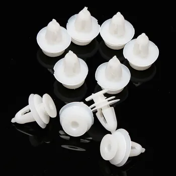 

10x Interior Door Card Panel Trim Clip 8mm For Citroen Xsara Berlingo 699050