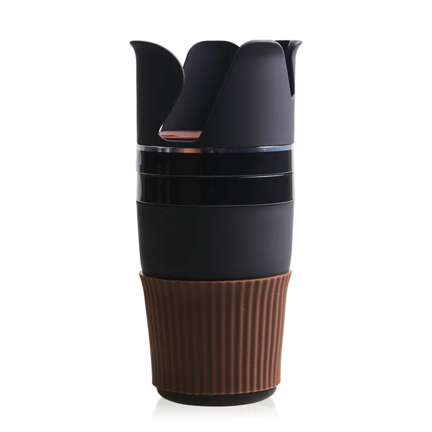 

High Quality Multi-function Car Accessories Central Storage Box Phone Drink Cup Holder Organizer